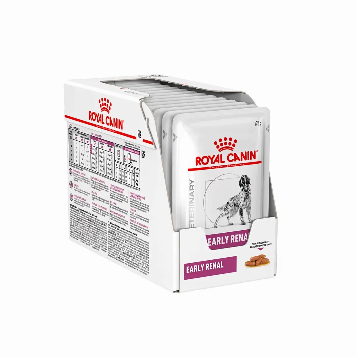 Royal Canin - Canine Early Renal Pouch 100g