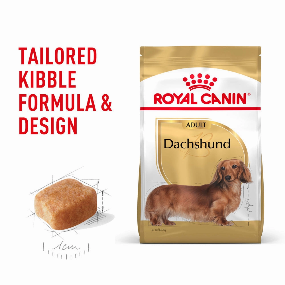 Royal Canin - Dachshund Breed Adult Dog Dry Food (1.5kg)