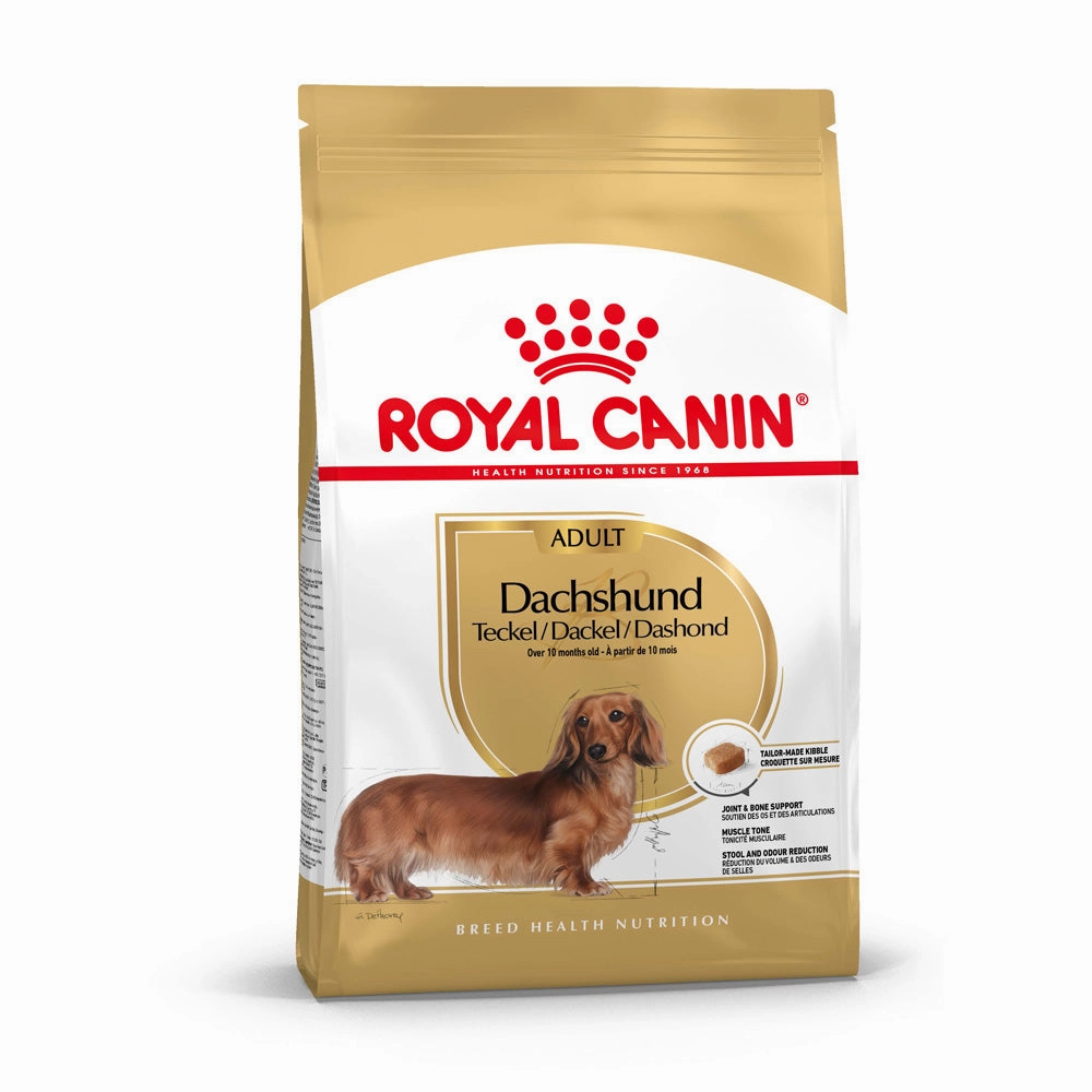 Royal Canin - Dachshund Breed Adult Dog Dry Food (1.5kg)
