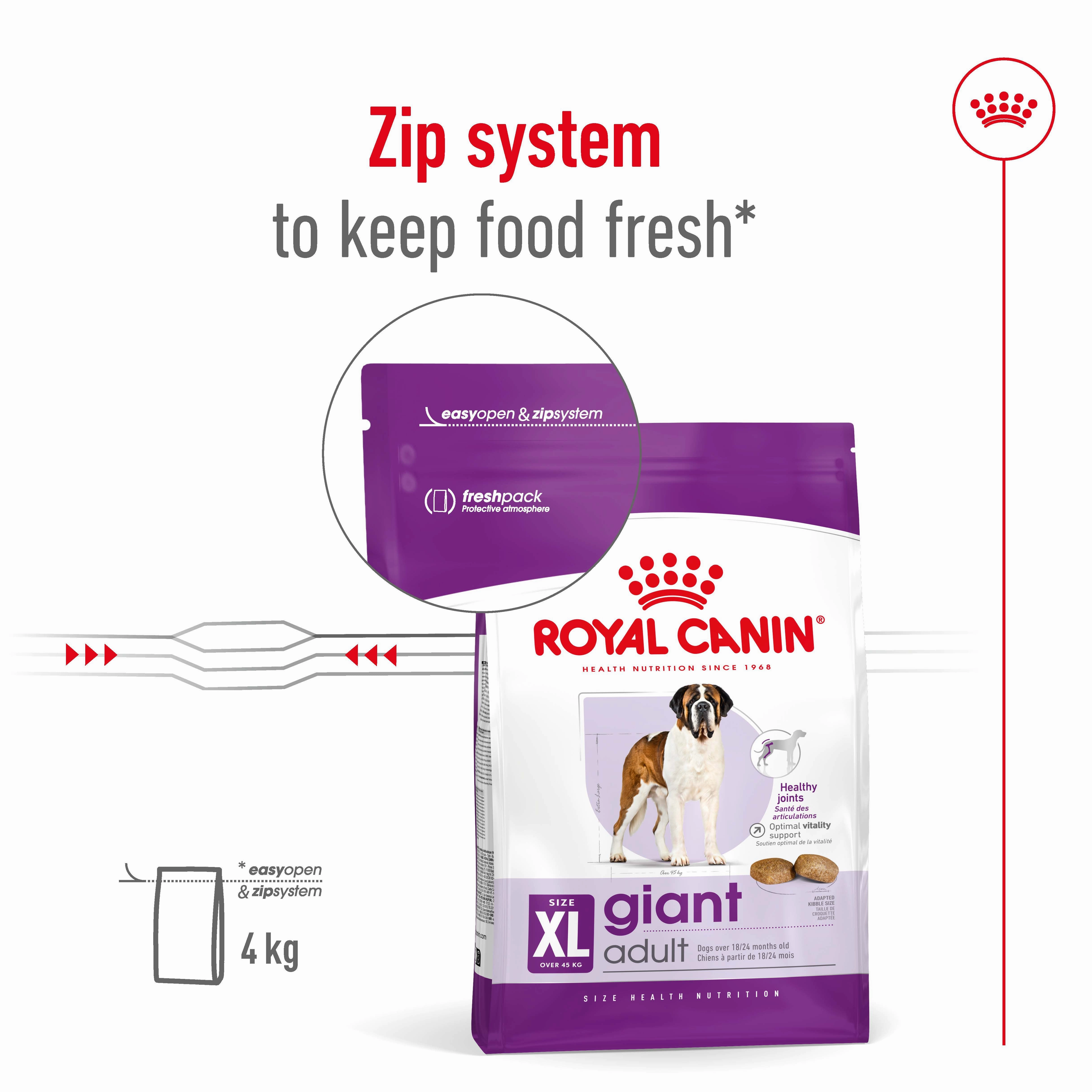 Royal Canin - Giant Adult Dog Dry Food (15kg)