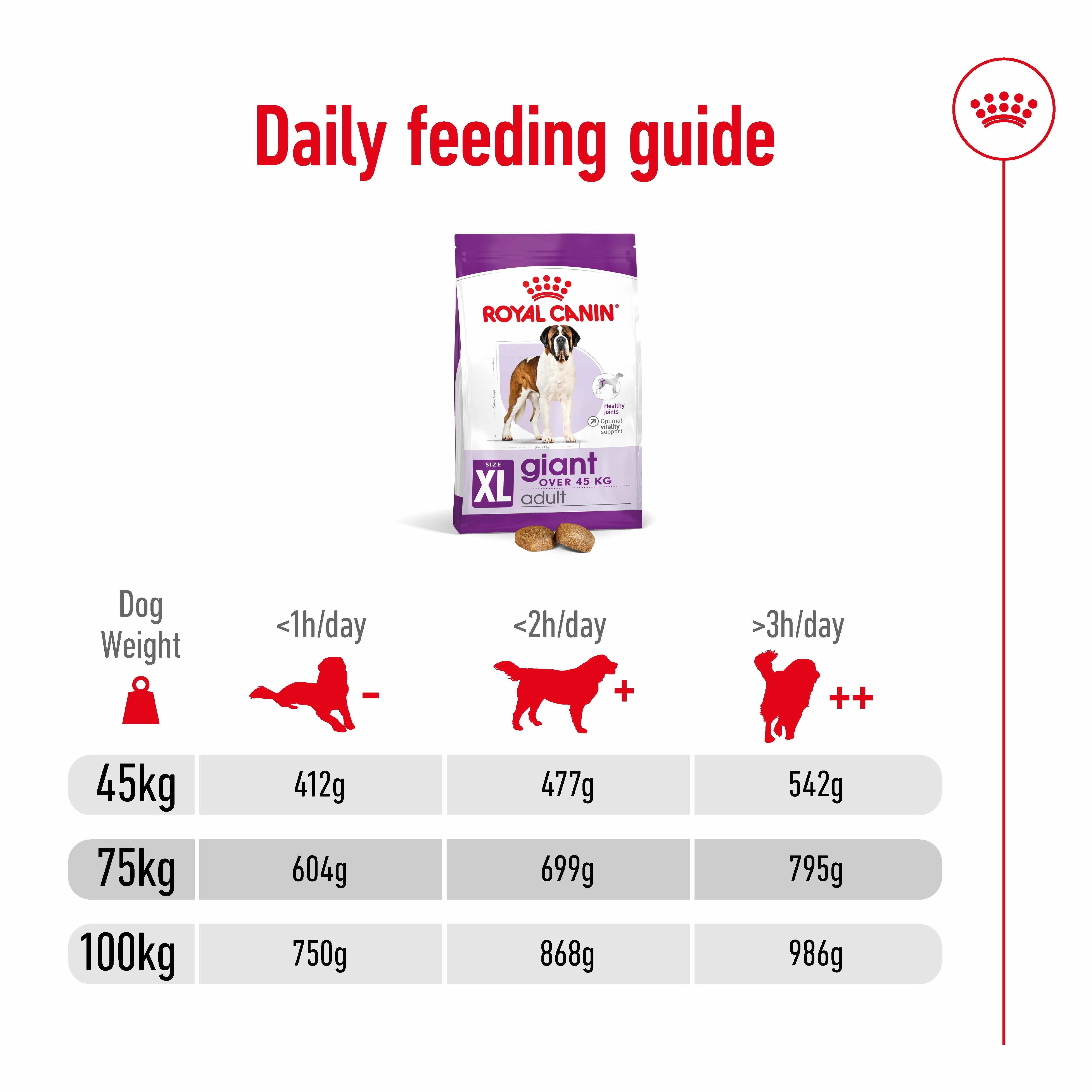 Royal Canin - Giant Adult Dog Dry Food (15kg)