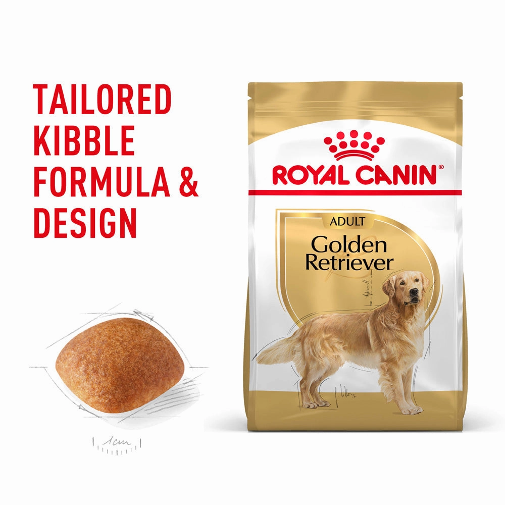 Royal Canin - Golden Retriever Breed Adult Dog Dry Food (12kg)