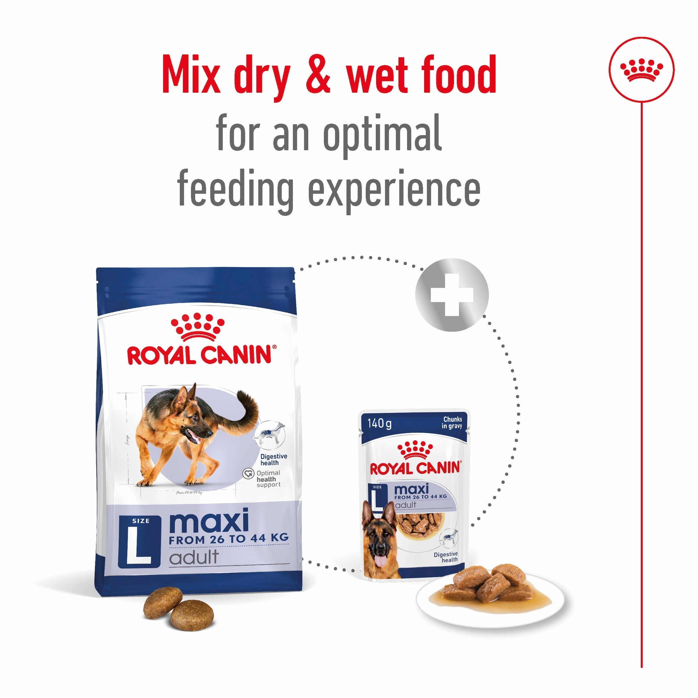 Royal Canin - Maxi Adult Dog Dry Food (15kg)
