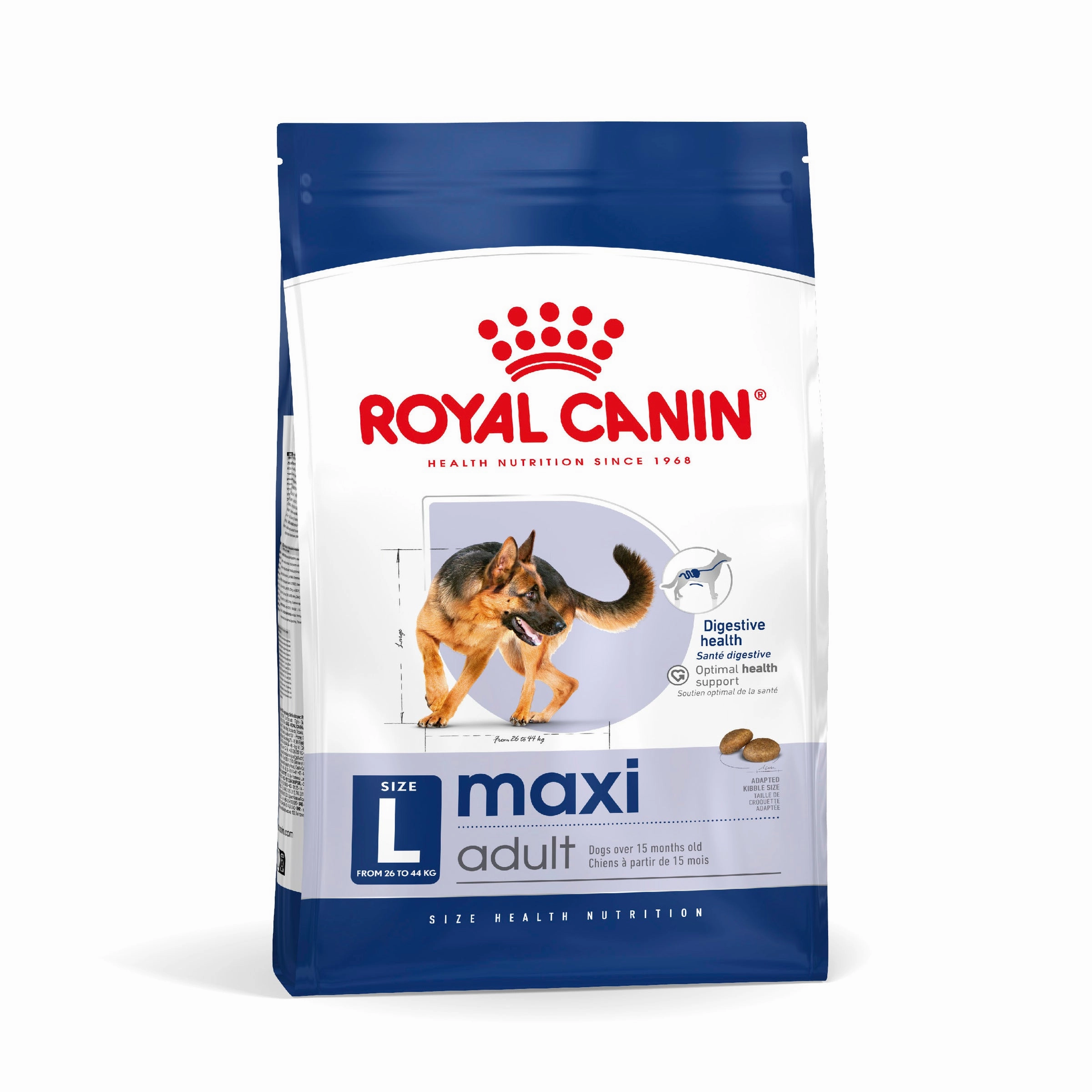 Royal Canin - Maxi Adult Dog Dry Food (15kg)