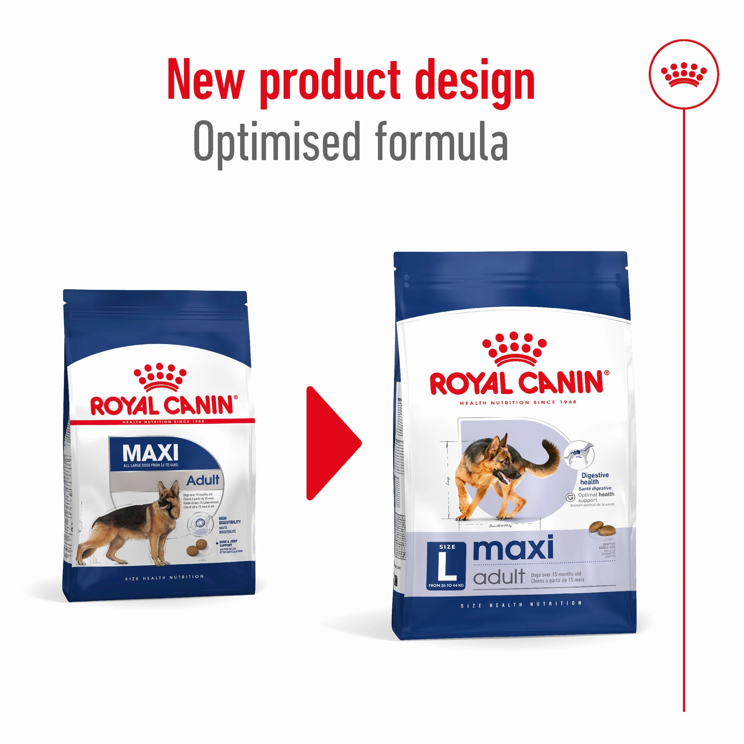 Royal Canin - Maxi Adult Dog Dry Food (15kg)