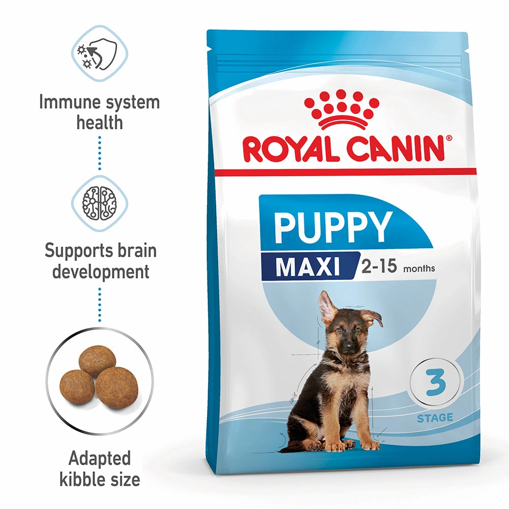 Royal Canin - Maxi Puppy Dog Dry Food (4kg)