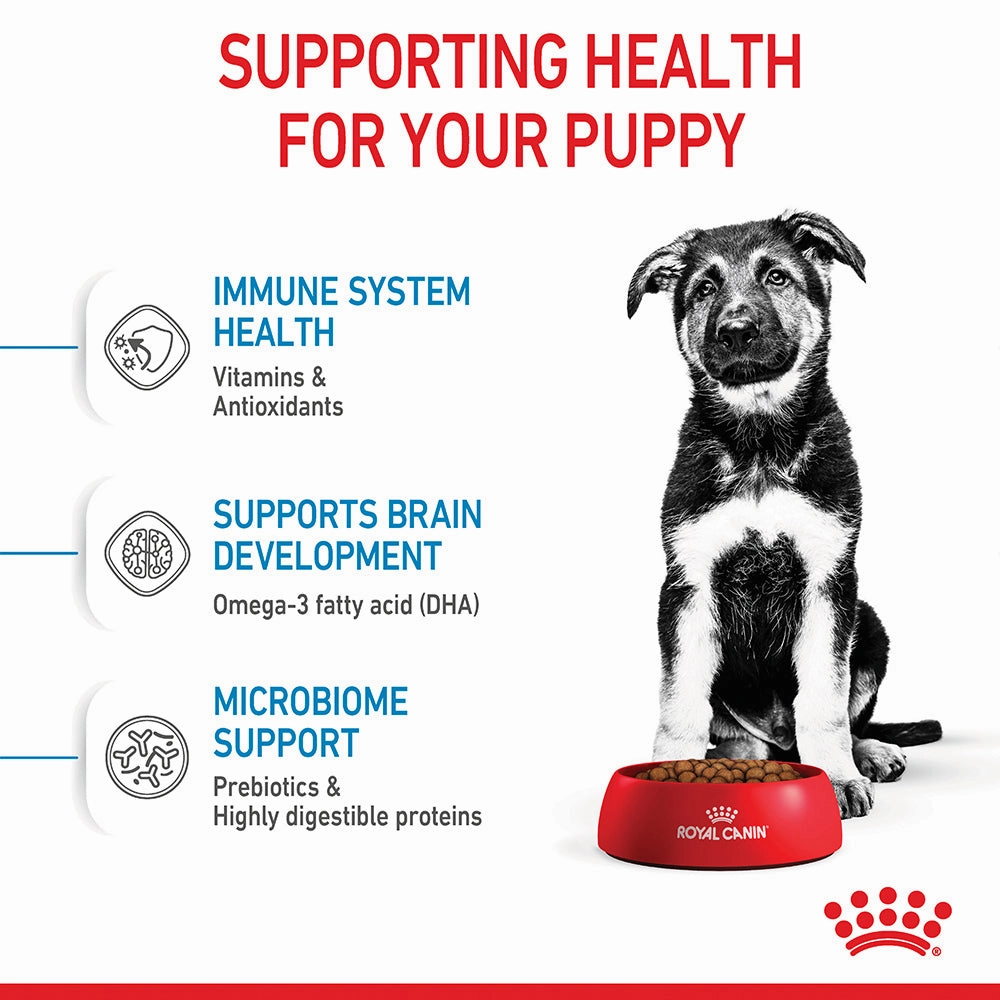 Royal Canin - Maxi Puppy Dog Dry Food (4kg)