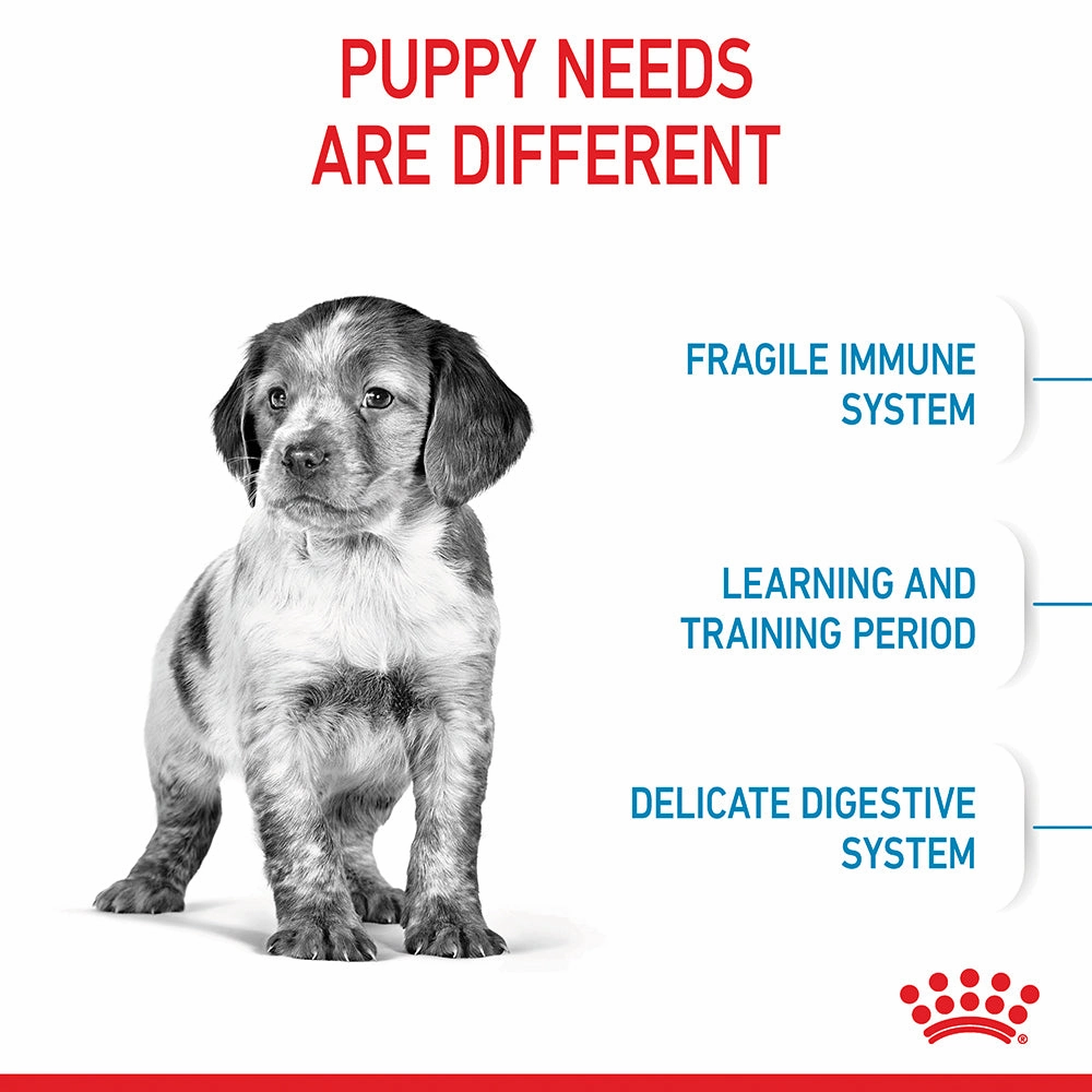 Royal Canin - Medium Puppy Dog Dry Food (15kg)