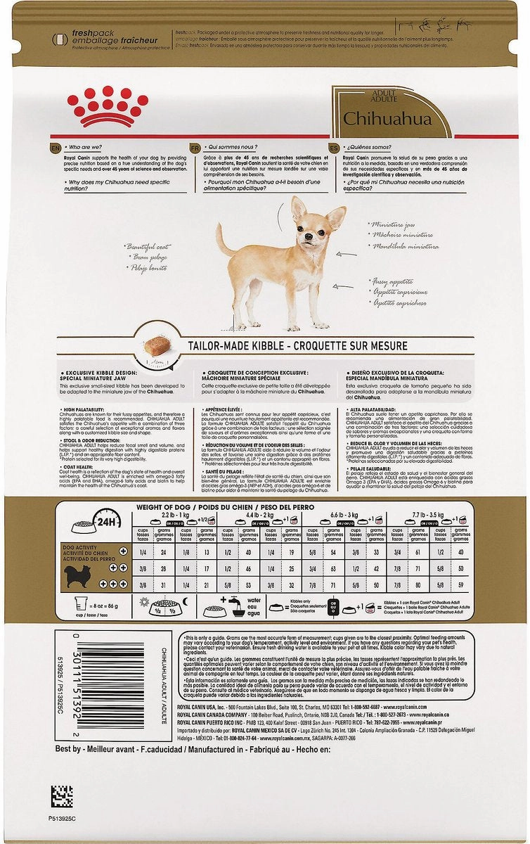 Royal Canin Adult Chihuahua Dry Dog Food