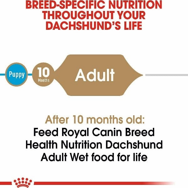 Royal Canin Dachshund Loaf In Sauce Canned Dog Food, 85g