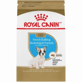 Royal Canin French Bulldog Puppy Dry Dog Food, 3lb