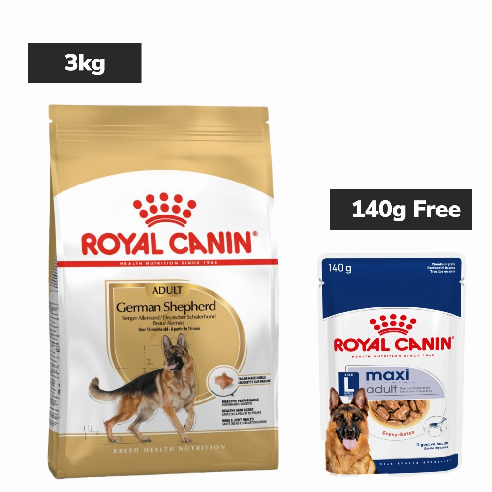 Royal Canin German Shepherd Adult Dog Dry Food