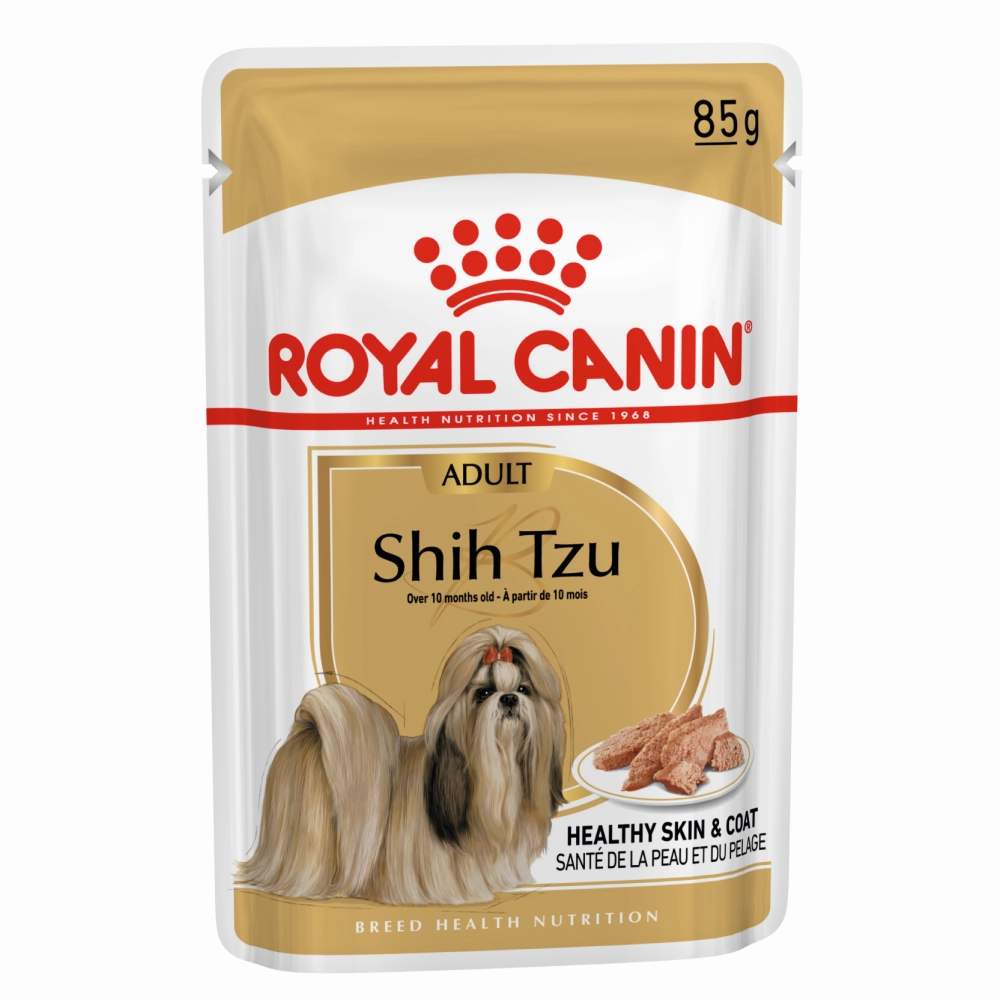 Royal Canin Loaf In Gravy Shih Tzu Adult Dog Wet Food