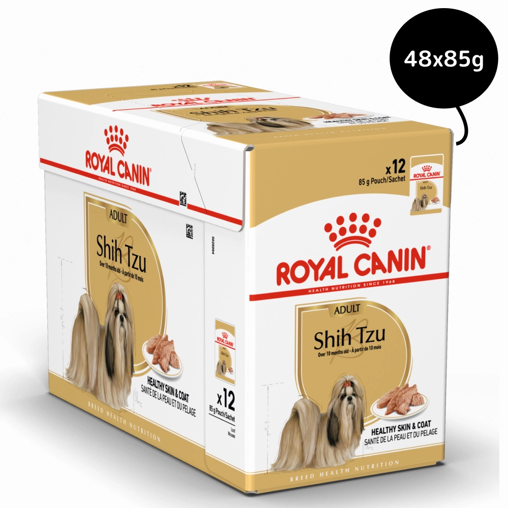 Royal Canin Loaf In Gravy Shih Tzu Adult Dog Wet Food