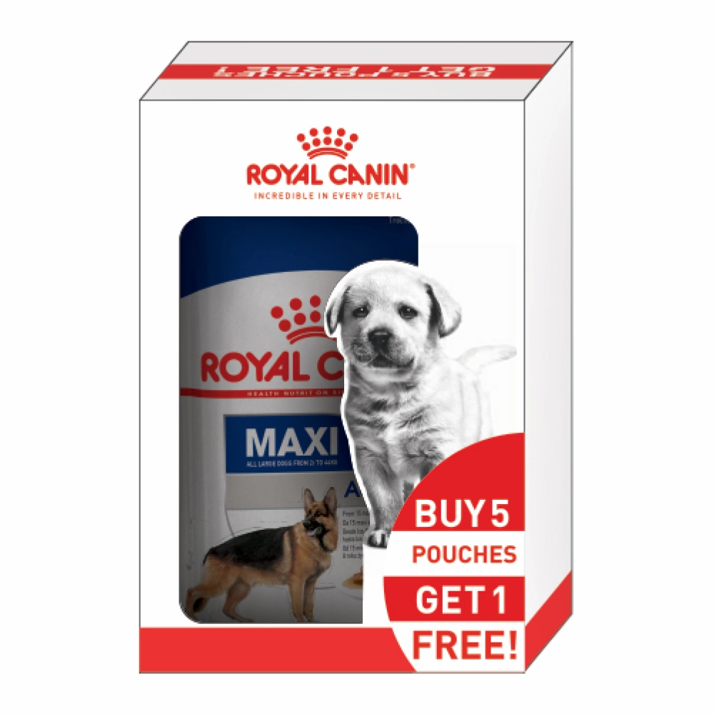 Royal Canin Maxi Adult Dog Wet Food