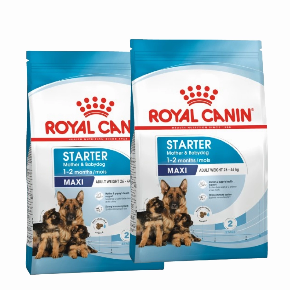 Royal Canin Maxi Starter Dry Dog Food