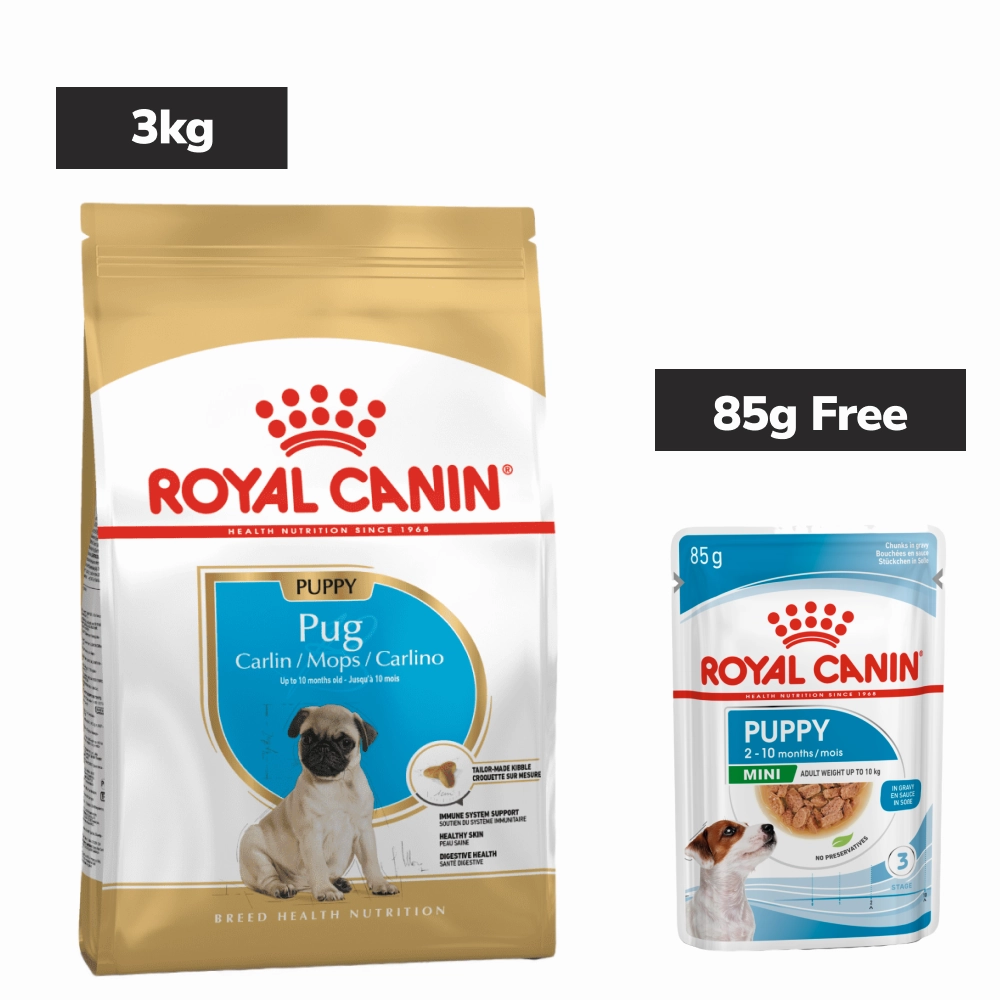 Royal Canin Pug Puppy Dog Dry Food