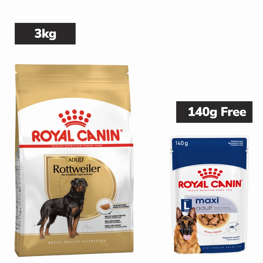 Royal Canin Rottweiler Adult Dog Dry Food