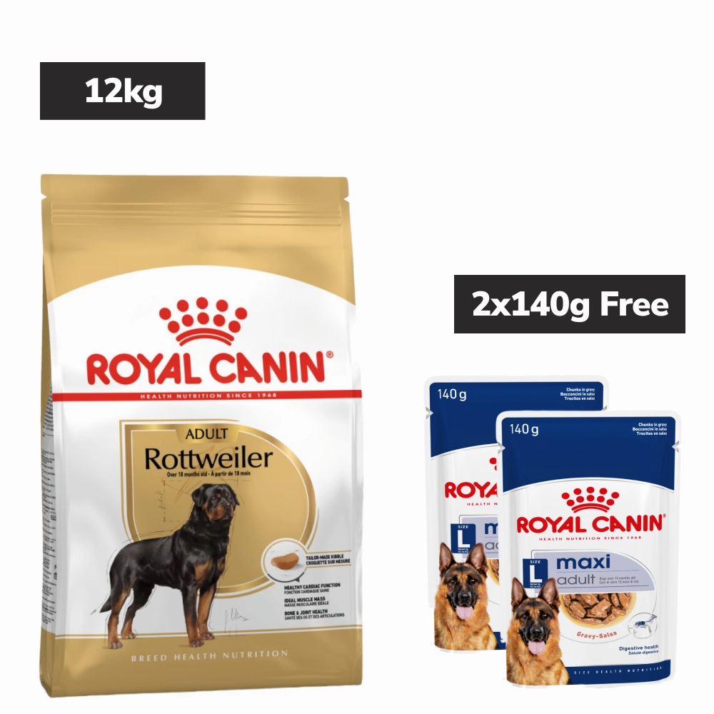 Royal Canin Rottweiler Adult Dog Dry Food