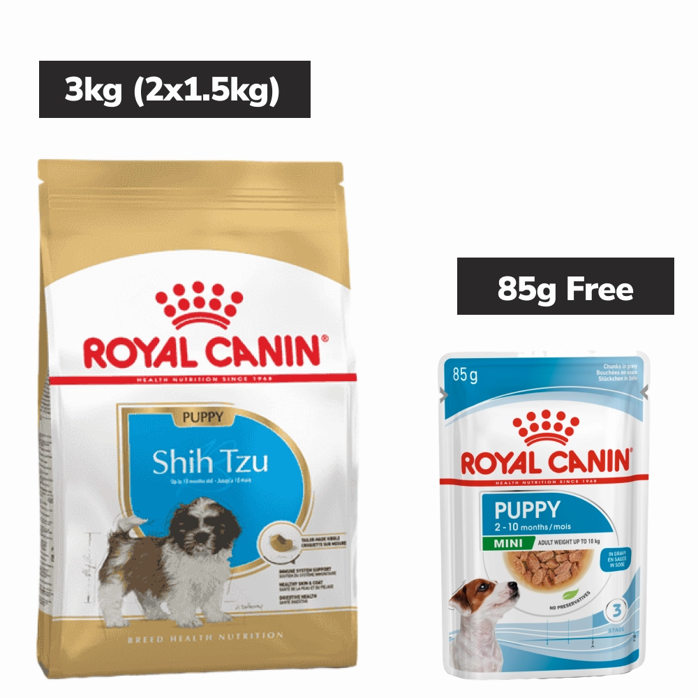 Royal Canin Shih Tzu Puppy Dog Dry Food