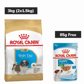 Royal Canin Shih Tzu Puppy Dog Dry Food
