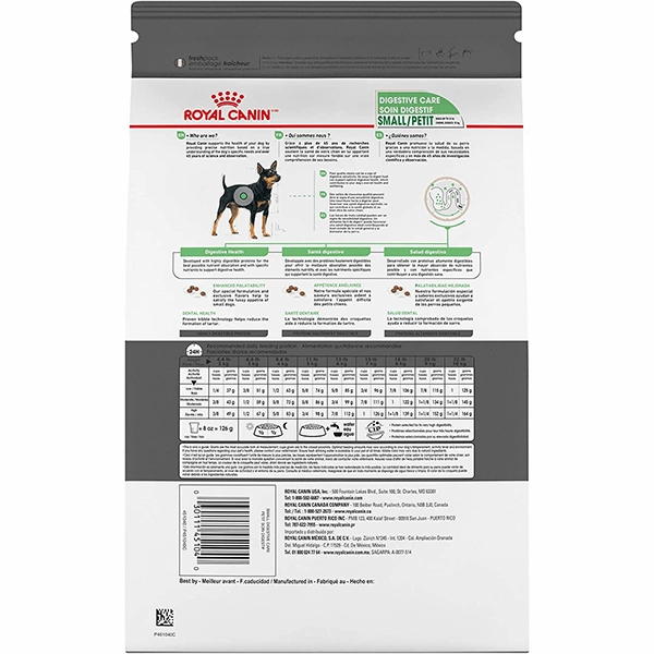Royal Canin Small Digestive Care Dry Dog Food