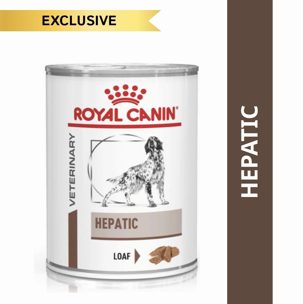 Royal Canin Veterinary Diet Hepatic Dog Wet Food