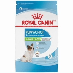 Royal Canin X-Small Puppy Dry Dog Food, 3lb