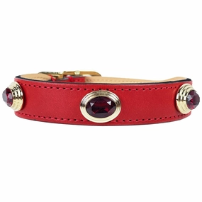 Royal Collection Dog Collar Ferrari Red