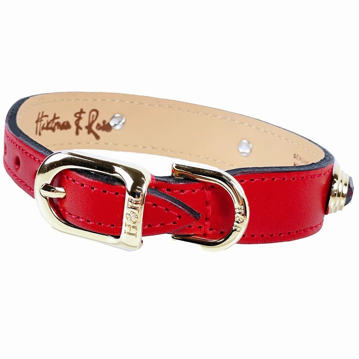 Royal Collection Dog Collar Ferrari Red