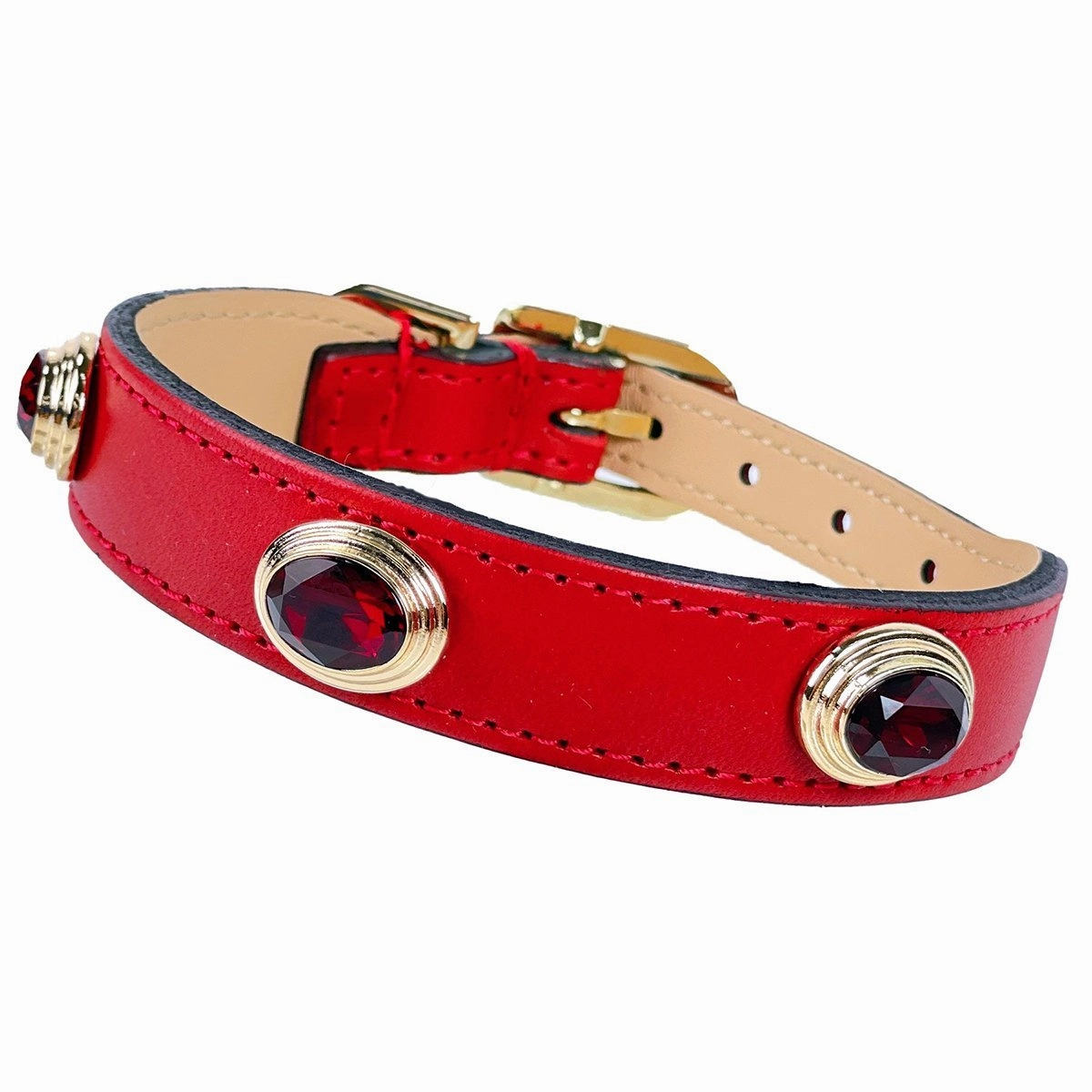 Royal Collection Dog Collar Ferrari Red