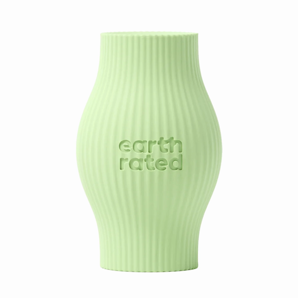 Rubber Treat Toy Green