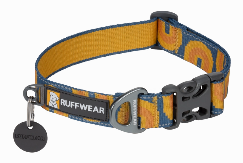 Ruffwear Crag Dog Collar in Canyon Oxbow
