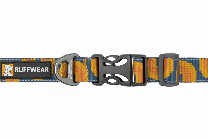 Ruffwear Crag Dog Collar in Canyon Oxbow