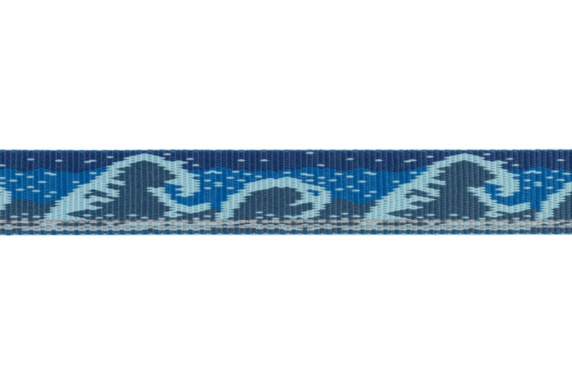 Ruffwear Crag Dog Collar in Midnight Wave