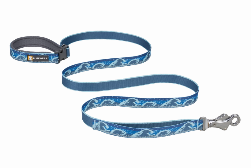 Ruffwear Crag Dog Leash in Midnight Wave