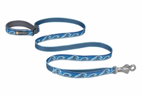 Ruffwear Crag Dog Leash in Midnight Wave