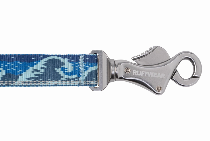 Ruffwear Crag Dog Leash in Midnight Wave