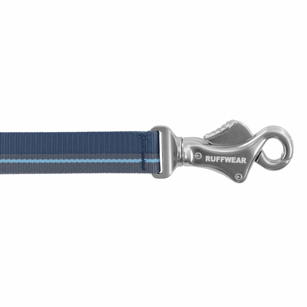 Ruffwear Flat Out Leash for Dogs (Blue Horizon)