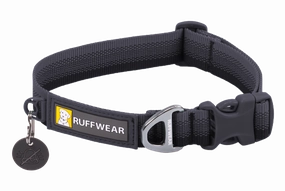 Ruffwear Front Range Dog Collar in Basalt Gray