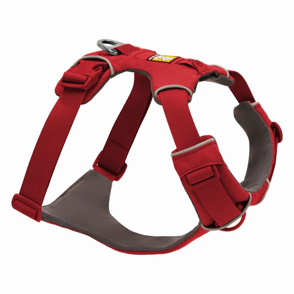 Ruffwear Front Range Harness for Dogs (Red Canyon)