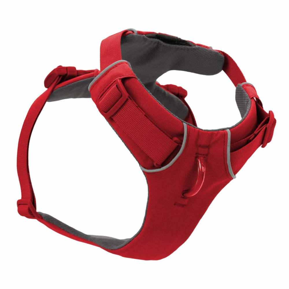Ruffwear Front Range Harness for Dogs (Red Canyon)