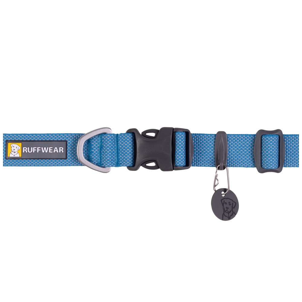 Ruffwear Hi & Light Lightweight Collar for Dogs (Blue Dusk)