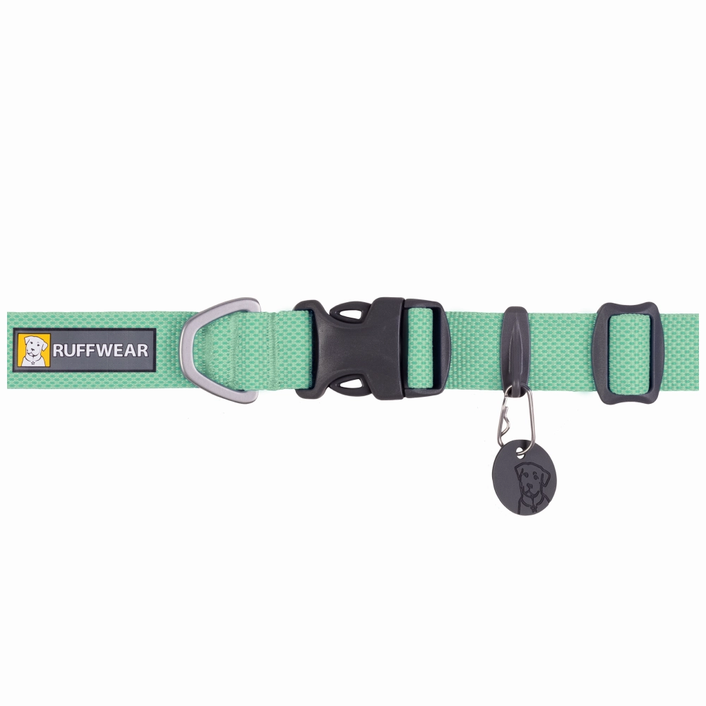 Ruffwear Hi & Light Lightweight Collar for Dogs (Sage Green)
