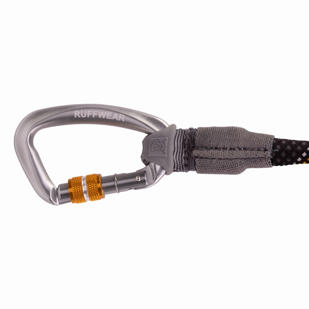 Ruffwear Knot a Leash  Rope Leash for Dogs (Obsidian Black)