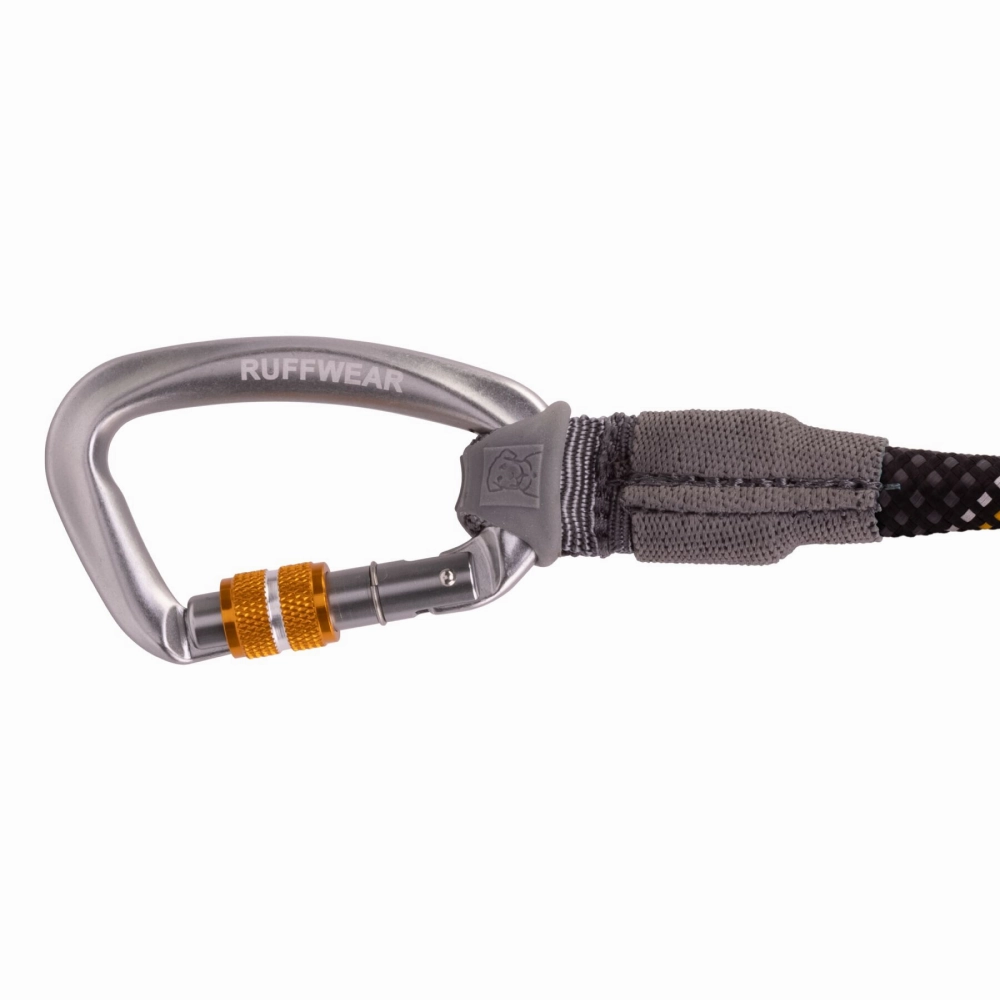 Ruffwear Knot a Leash  Rope Leash for Dogs (Obsidian Black)