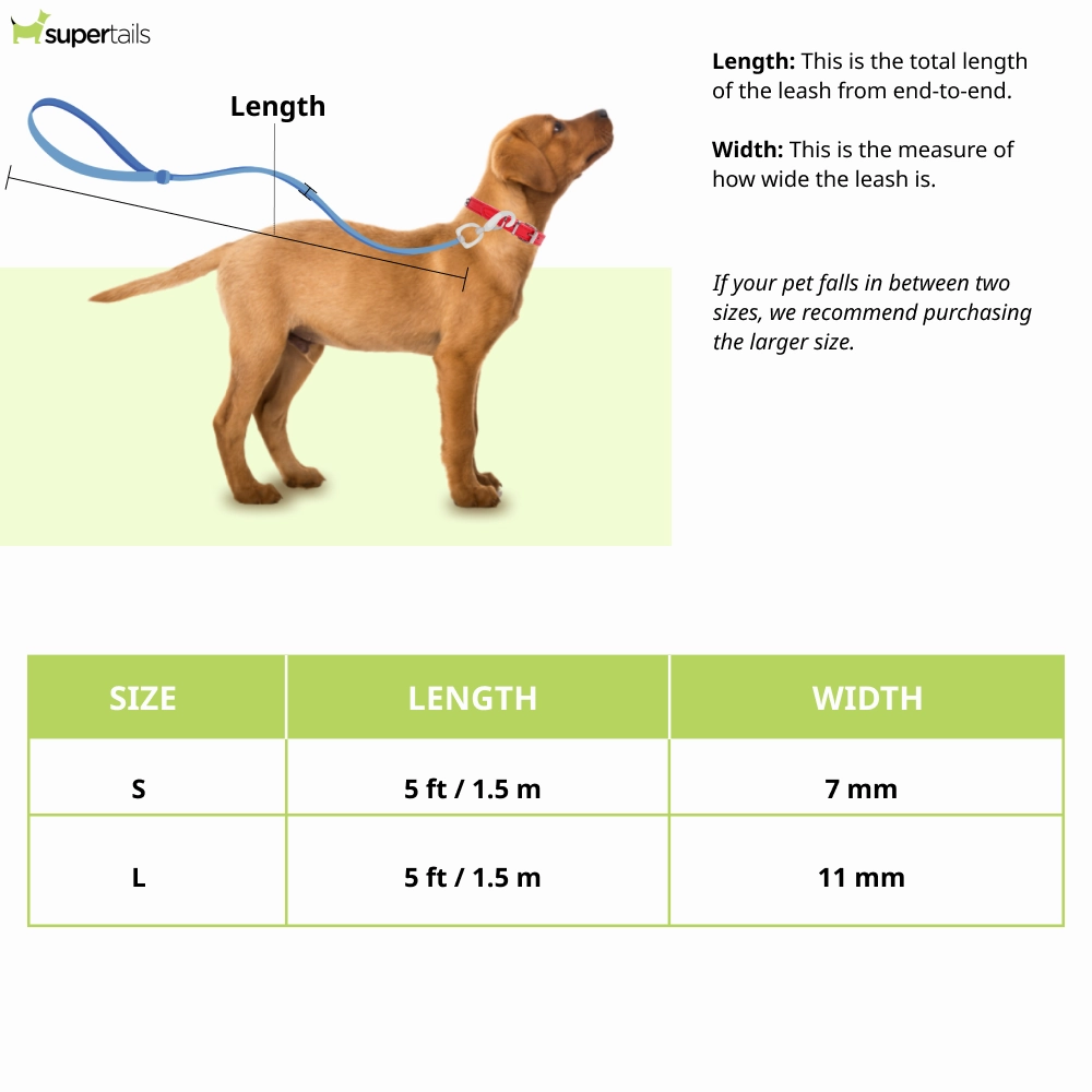 Ruffwear Knot a Leash  Rope Leash for Dogs (Obsidian Black)