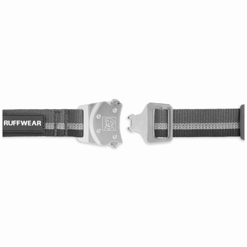 Ruffwear Top Rope Collar for Dogs (Granite Gray)