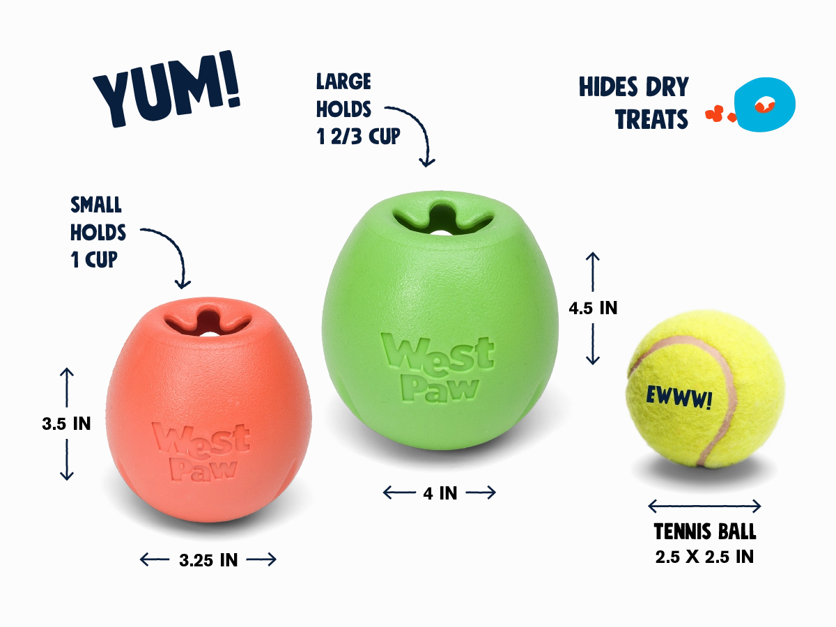 Rumbl Dog Treat Toy