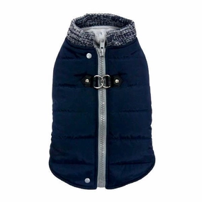 Runner Dog Coat Navy 4XL